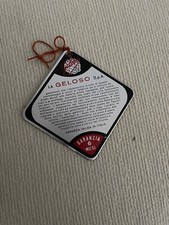 Cartellino stereo geloso - stereo, anni