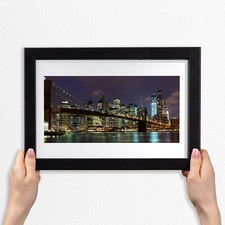 Cornici Legno MDF Foto Poster