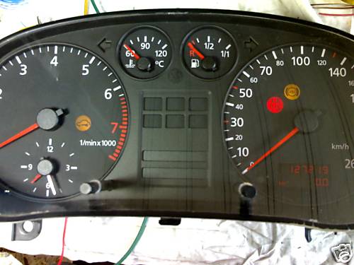 Quadro strumenti audi 8 - strumenti, a3