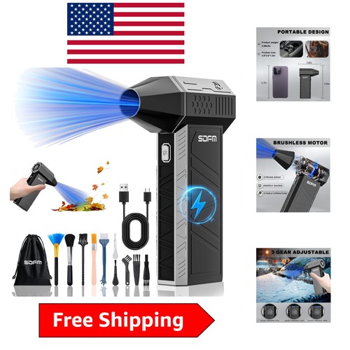 Versatile jet air duster - versatile,