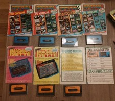 Lotto giochi commodore - giochi, 64