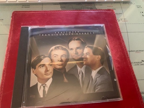 Kraftwerk trans europe - trans,