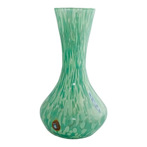 Vaso vetro murano - murano, verde