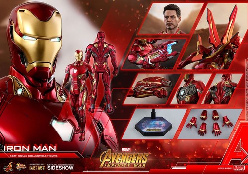 Hot toys iron man mark - toys,