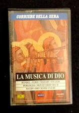 LA MUSICA DI DIO_MC MUSICASSETTA