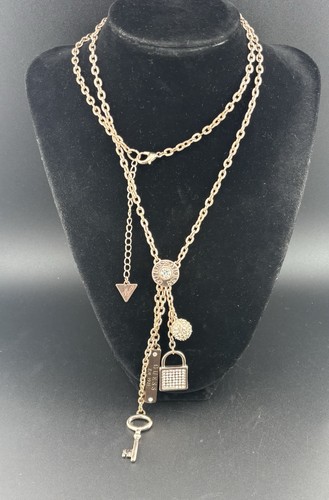 Collana con ciondolo - , guess