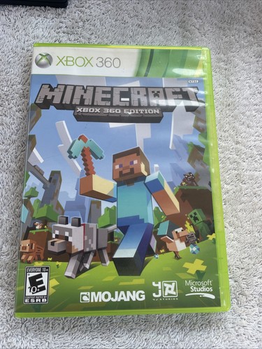 Microsoft minecraft xbox 360 - xbox,