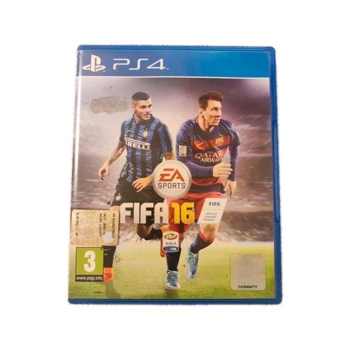 Fifa ps4 playstation - fifa, 16