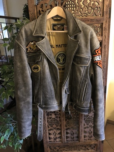 Giubbotto moto uomo harley - giubbotto,