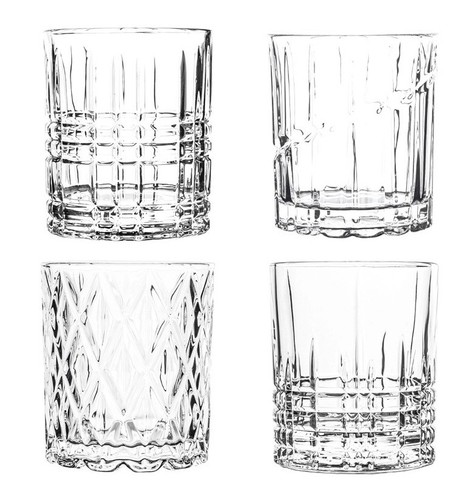 Set bicchieri per - 4,