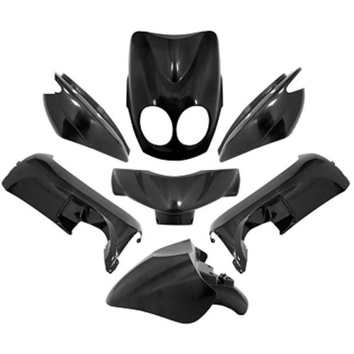 Kit carene nero mbk ovetto - carene,