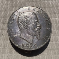 Vittorio Emanuele II Silver