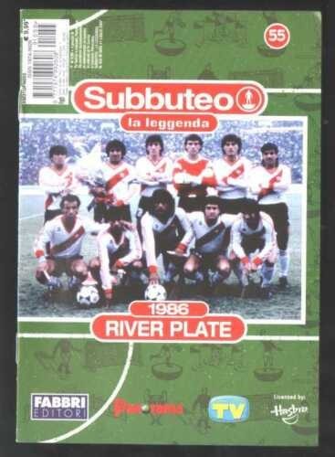 River plate 1986 subbuteo - plate, la