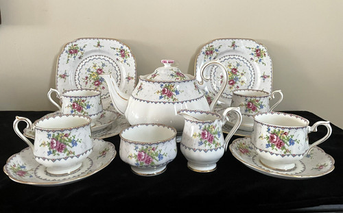 Royal albert set tè - royal,