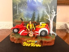 ACTARUS DUKE FLEED diorama