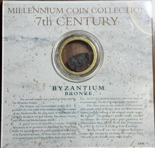 Collezione monete millennio