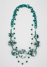Collana con pon - collana,