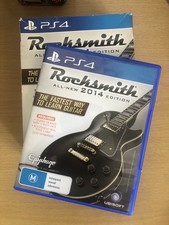 Rocksmith 2014 PS4