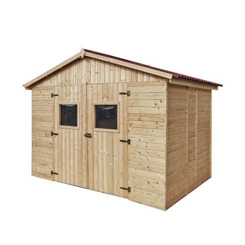 Casetta 8x2 legno - casetta, mm