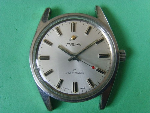 Vintage swiss enicar - swiss, 17j