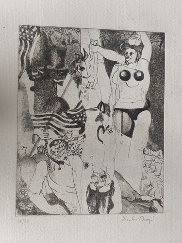 Emilio brogi litografia - brogi,