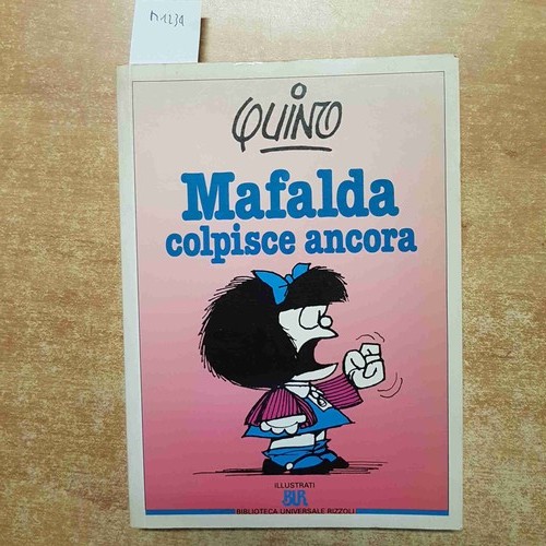 Quino mafalda colpisce - quino,