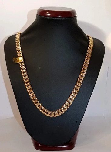 Collana catena cubana 5mm - catena, 9,5mm