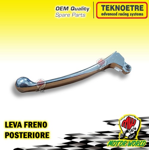 Leva freno posteriore sinistra - leva,