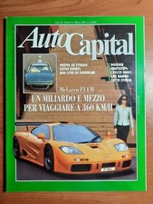 RIVISTA AUTOCAPITAL MARZO 1996
