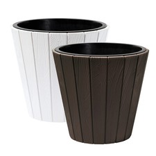 Vaso tondo Fioriera Plastica