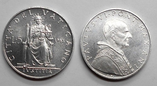 Vaticano lire dal - vaticano,