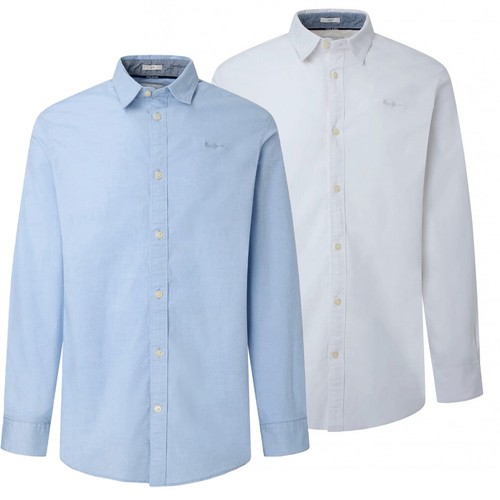 Pepe jeans camicia uomo slim - jeans,