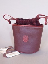 Secchiello vintage Trussardi portafiches