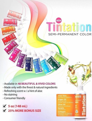 Kiss tintation colorante - kiss,