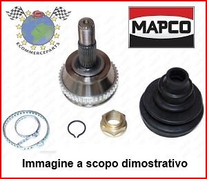 16080 kit giunto - giunto, omocinetico