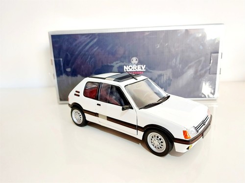 Peugeot 205 gti bianco del - 1.6,