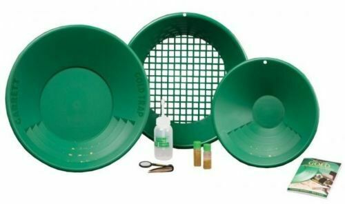 Garrett kit gold pan ricerca - kit,