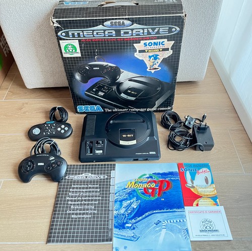Sega mega drive - sega, console