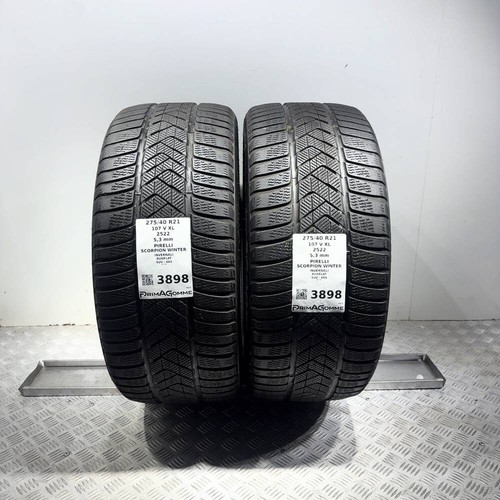 Gomme usate 275 r21 - 40, xl
