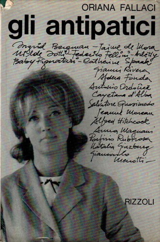 Gli antipatici oriana - antipatici,