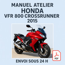 Manuel Atelier Honda VFR 800