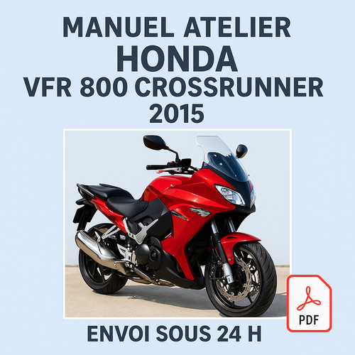 Manuel atelier honda vfr 800 - honda,
