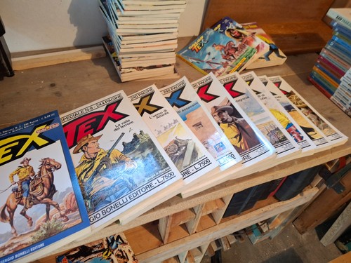 Fumetti tex willer usati - willer,