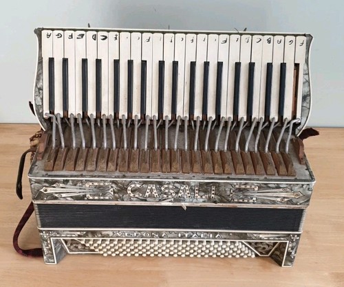 Fisarmonica casali vintage 120 - fisarmonica,