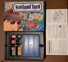 Scotland Yard, gioco in scatola Ravensburger anni 90