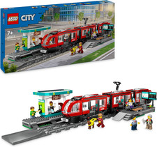 LEGO City Tram E Fermata Del