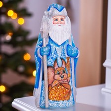 Statuina Babbo Natale - Scena