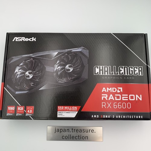 Asrock amd radeon - radeon, rx6600