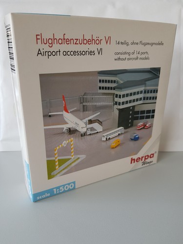 500 herpa wings accessori - 1:500,