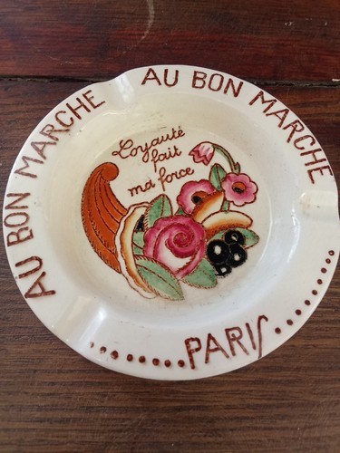 Superbe cendrier longwy pomode - superbe,
